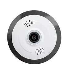 960P Wifi Camera 360 Degree Panoramic Camera Wifi Home Security Video Surveillance Night Vision Fisheye Surveillance Camera