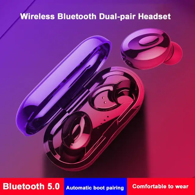 

HobbyLane XG-15 TWS 5.0 Wireless Bluetooth Gaming Headset Ear Air Earphones Active Noise Cancellation Earbuds d20