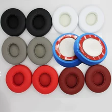 10 Pairs Headphone pads Replacement Earpad ear cushions cover For Monster Beats By Dr Dre Solo 2 Solo 2 0 wired Headphone