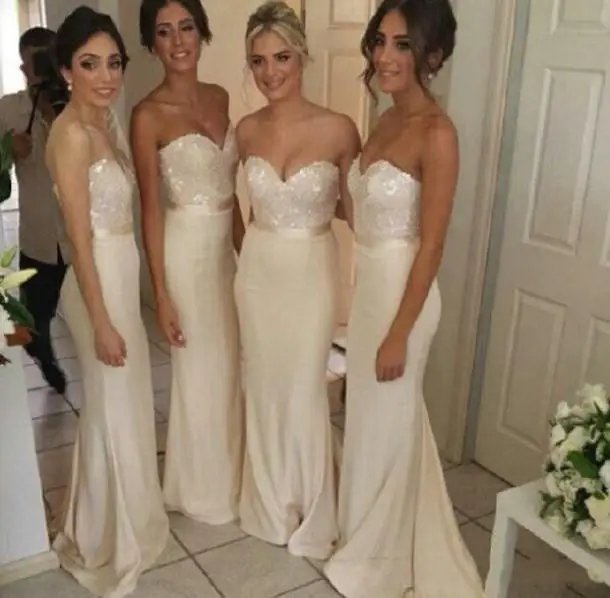 hot bridesmaid dresses