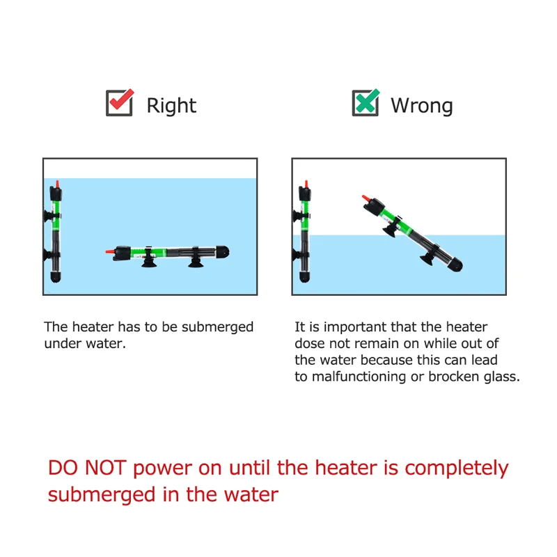 aquarium heater 100w 4