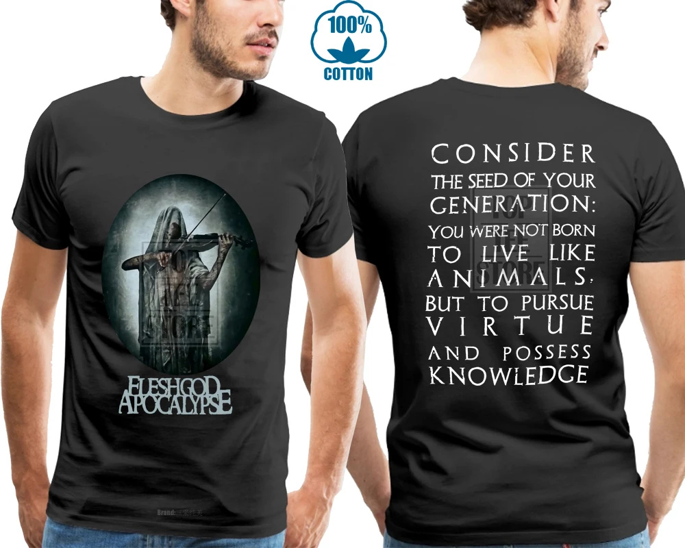 Fleshgod Apocalypse Кровопролитный скрипач рубашка S M L Xl официальный Death Metal Футболка