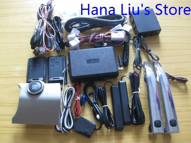 Toyota auto alarm