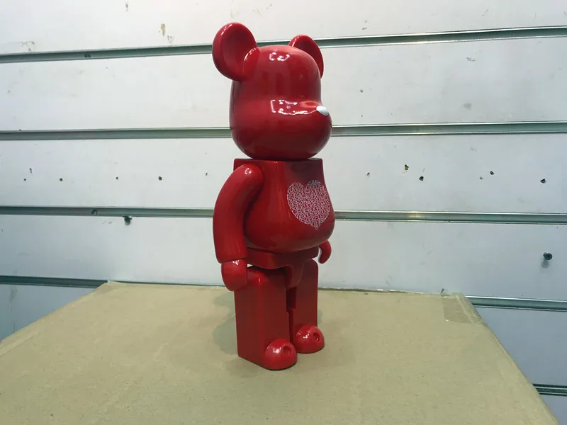 11 дюймов Bearbrick 400% Be@ rBrick Радужный Медведь ПВХ фигурка игрушки для детей