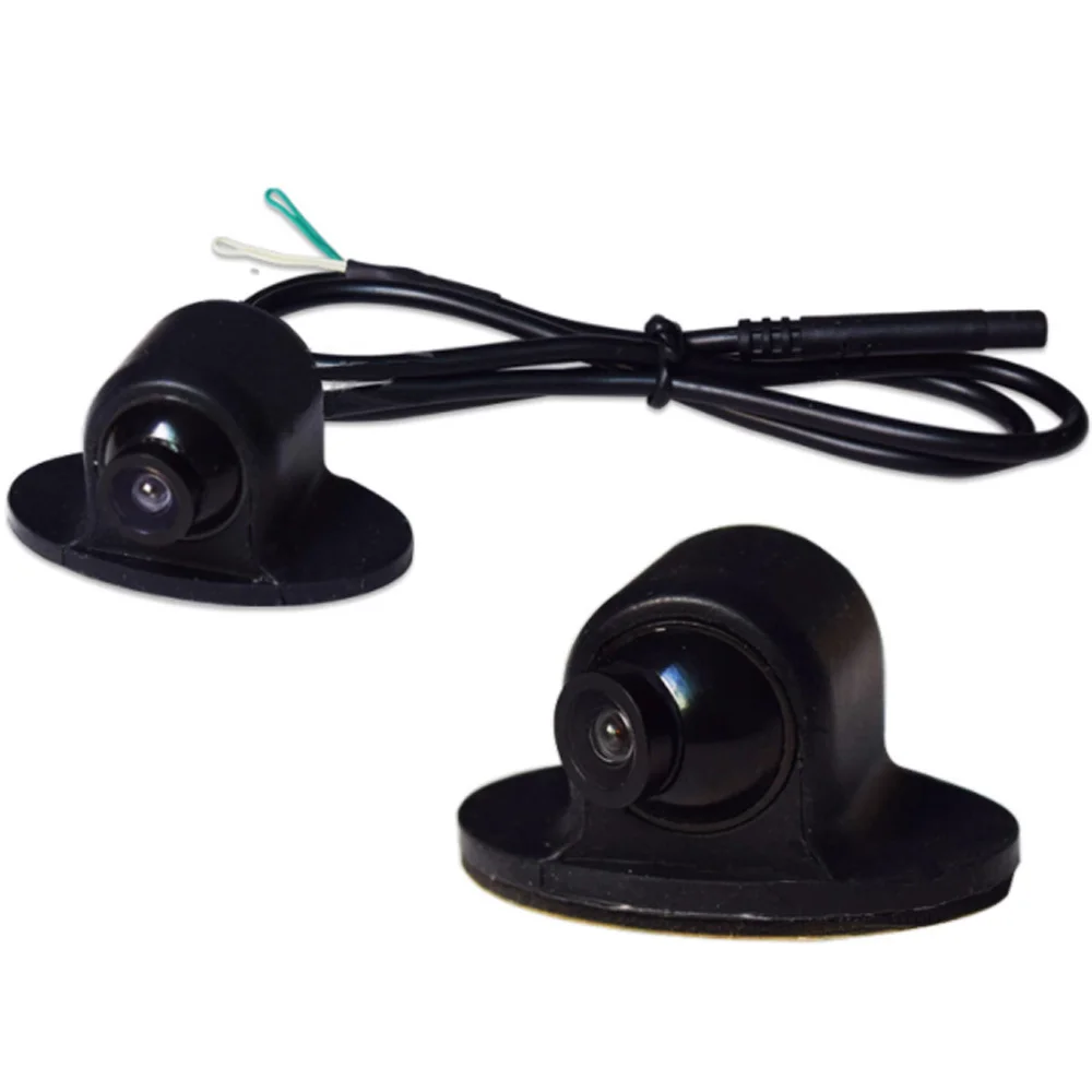 

Waterproof Car Camera HD Car Rear View Camera + Green and White Double-cut Function UFO Universal Adjustable