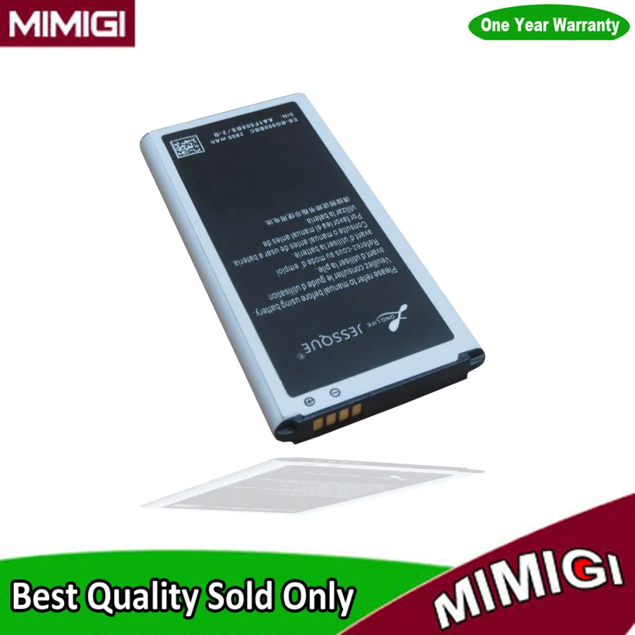 JESSQUE 2800 мАч EB-BG900BBC аккумулятор для Samsung Galaxy S5 G900 G9009D I9600 G910L G910S G910K GG9006V Аккумулятор