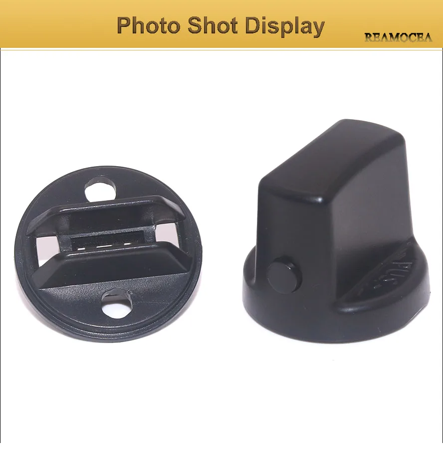 Reamocea 2Pcs D6Y1-76-141 D6Y1-76-142 Ignition Key Push Turn Knob & Button Base Fit For Mazda 6 2006 CX-7 CX-9 2007 2008-2012 (12)