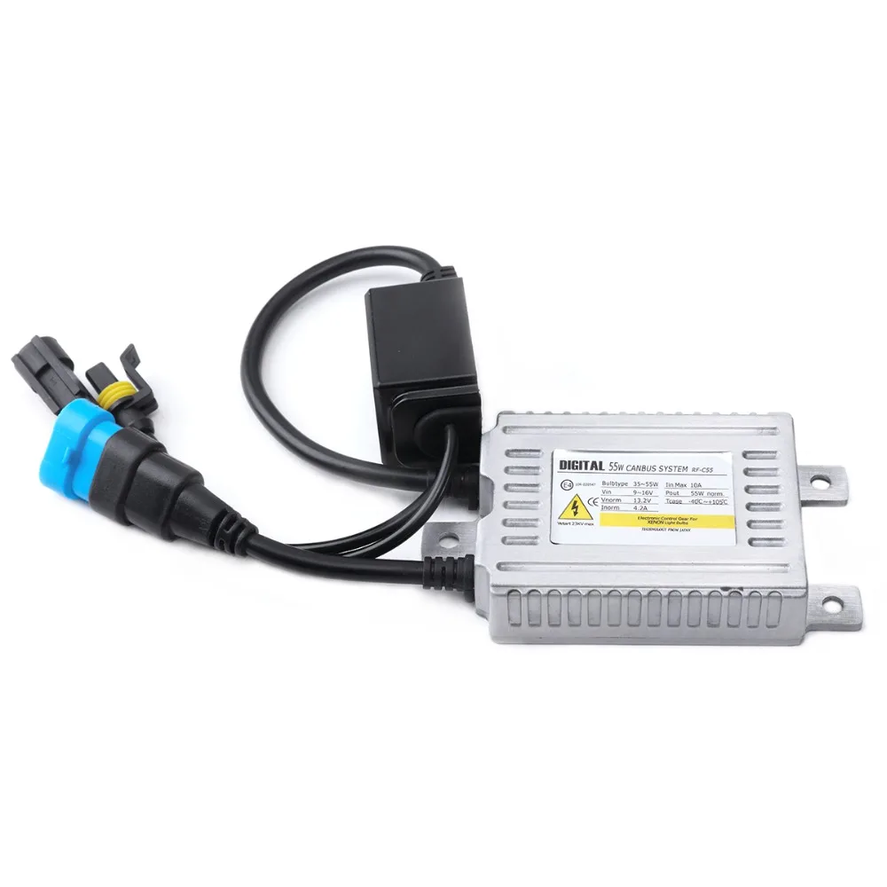 1 шт. Hylux балласт переменного тока 12В 55 Вт canbus блок розжига Conversion Kit HID xenon H7 H1 H3 H11 9005