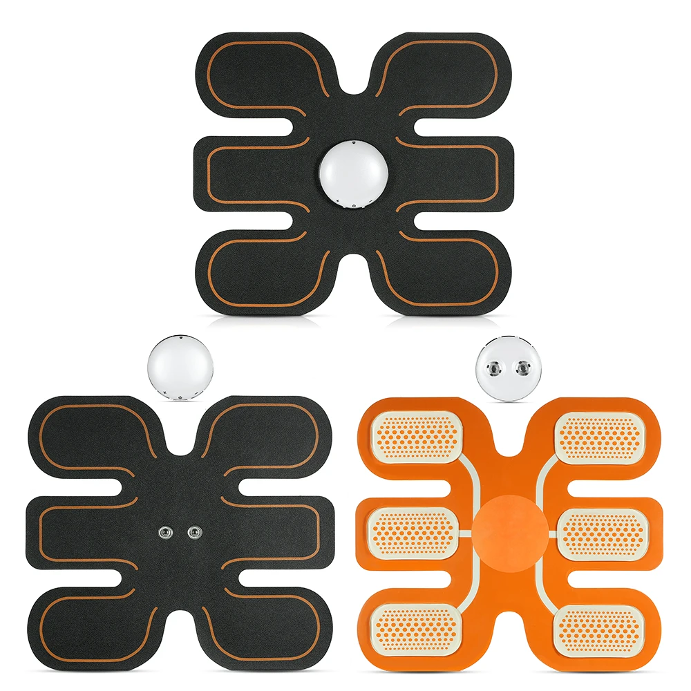 

Abdominal Muscle Trainer Smart Body Building Fitness Wireless Muscle Stimulator EMS Body Slimming Bandage for Abdomen Training