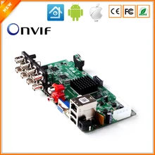 Besder 5 в 1 8-канальный CCTV Регистраторы DVR 8CH 1080N гибридный видеорегистратор AHD DVR, для наблюдения, безопасности, CCTV DVR доска для аналоговых AHD CVI TVI IP