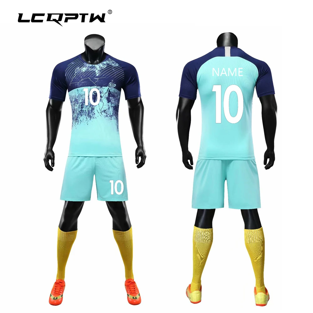 Новые футбольные майки на заказ DIY Набор формы + носки Джерси futbol командная