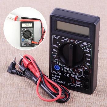 

LETAOSK DT-830B LCD Digital Multimeter Voltmeter Ammeter Ohmmeter Volt AC DC Tester Meter Tool
