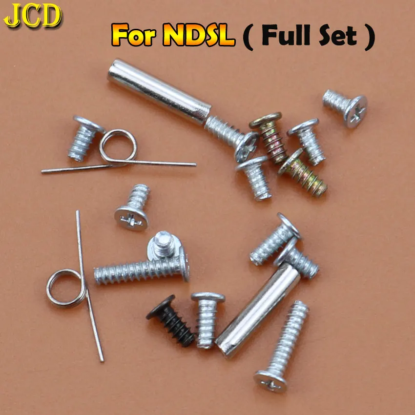 JCD Screw Kit For PS2 PS3 PS4 PSP1000 PSP2000 PSP3000 PSV1000 for Xbox 360 for NDS Lite NDSL Screws set replacement Part