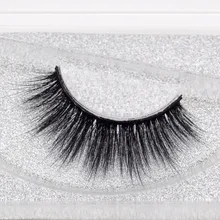 Накладные ресницы крест-накрест норки ресницы Природный ресницы длинные Прочного Искусственного CILS ресницы maquiagem Make Up Интимные аксессуары