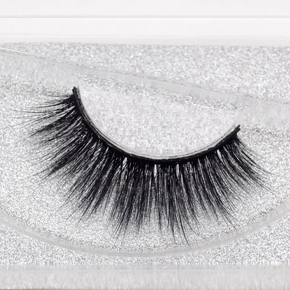 

False Eyelashes Crisscross Mink Eyelashes Natural Fake Eyelashes Long Lasting Faux Cils Lashes Maquiagem Make Up Accessories