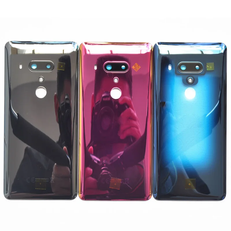 ZUCZUG новый оригинальный стеклянный задний корпус для htc U12 Plus крышка батареи