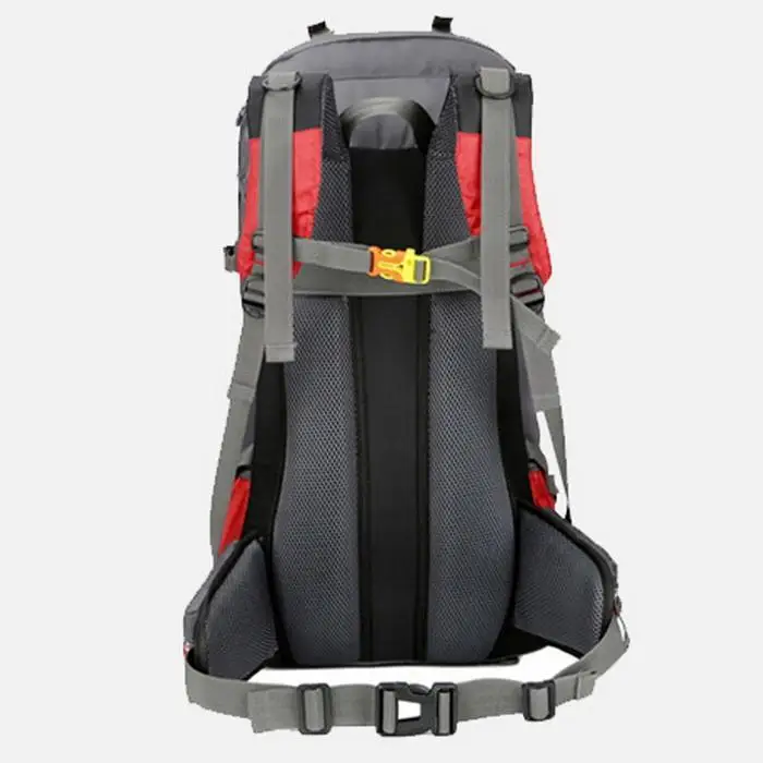 Рюкзак Водонепроницаемый Открытый квадратный большой емкости 60L молния альпинистская сумка Твердые спортивные