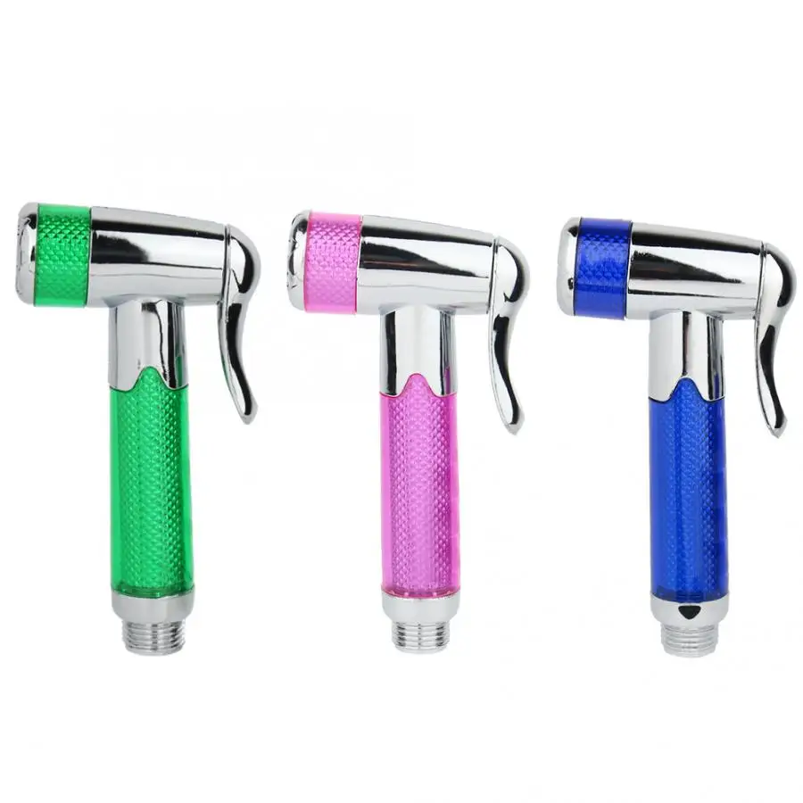 

Handheld G1/2" Bidet Spray Head Handheld Toilet Bidet Head Floor Cleaning Spray Head