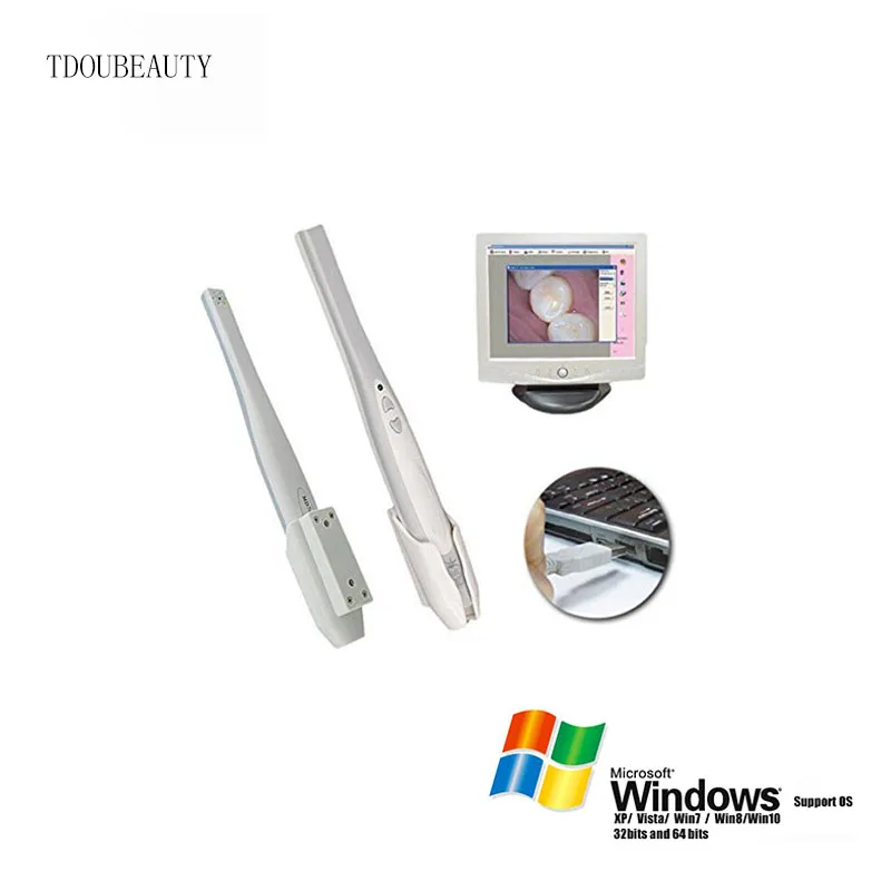 Подключение TDOUBEAUTY MD740 USB 1 3 6 светодиодов макс. 8 мегапикселей Интраоральная