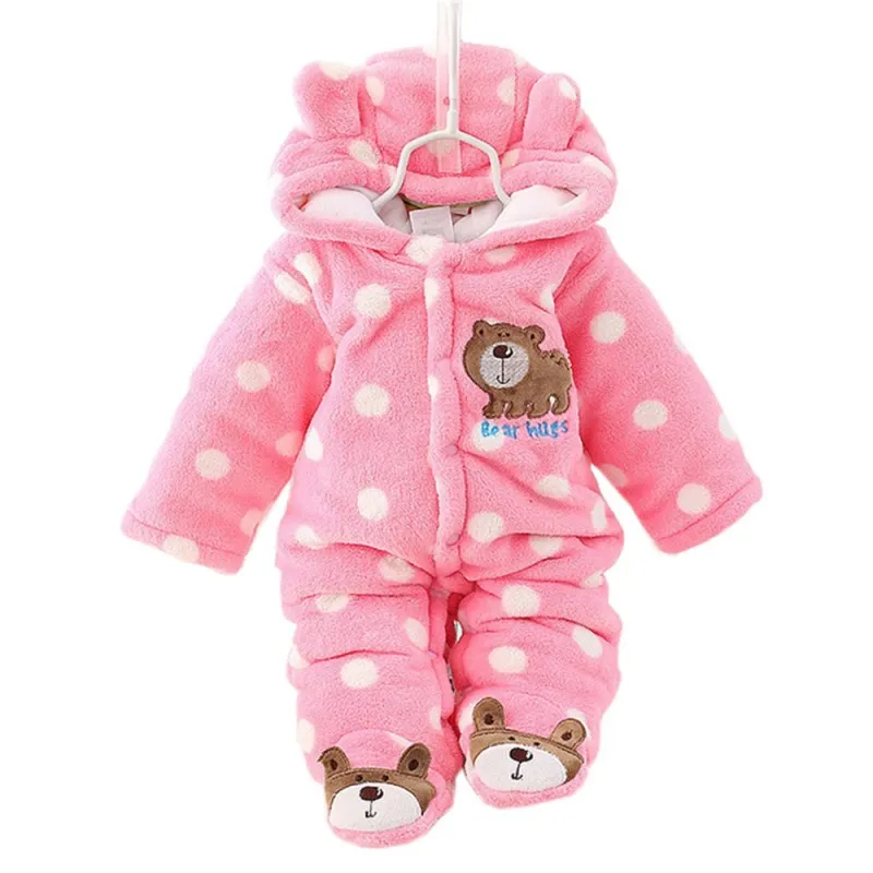 Winter Warm Baby Rompers Newborn Overalls Layette Coat Girl Jumpsuit Clothing Boy Rompers Thicken Parkas Costume Baby Clothes Winter Warm Baby Rompers Newborn Overalls Layette Coat Girl Jumpsuit Clothing Boy Rompers Thicken Parkas Costume Baby Clothes