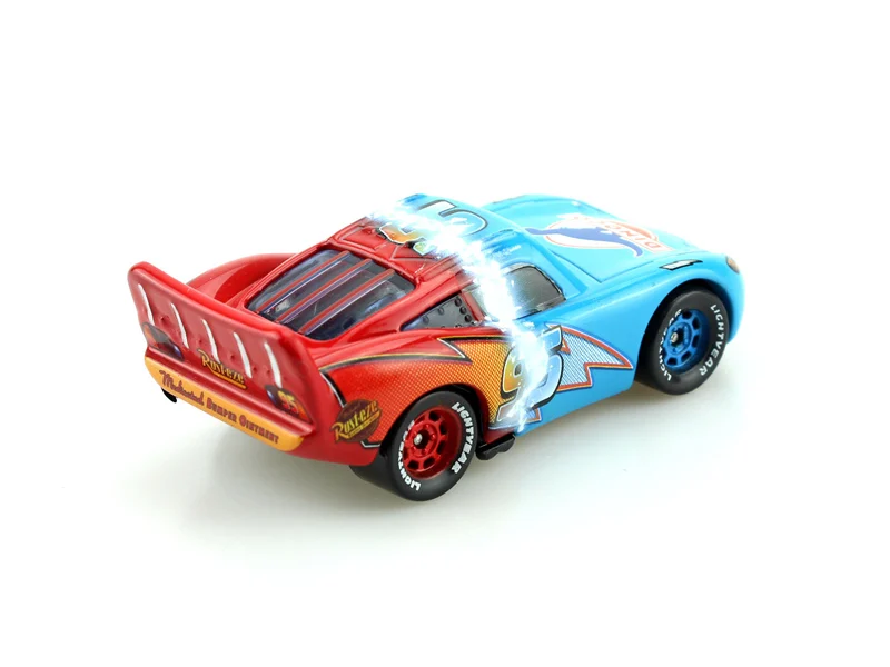 Disney Pixar Автомобили обесцвечивание молния McQueen 1:55 масштабная модель полученная литьем под давлением металлический сплав модельная машина милые игрушки для детей Подарки