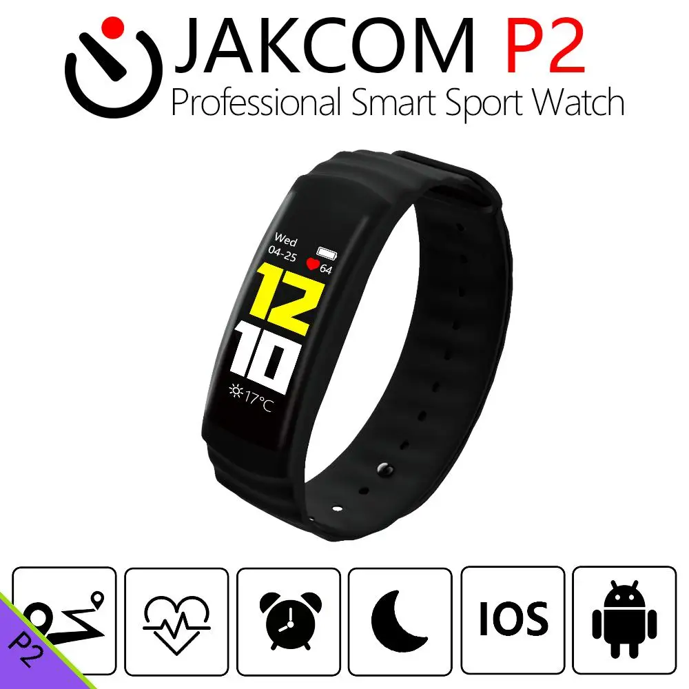 JAKCOM P2 Professional Smart спортивные часы горячая Распродажа в волоконно-оптическое оборудование как мини-телевидение портативный оптико