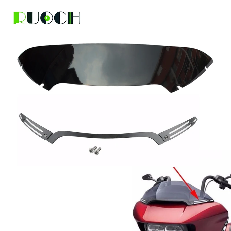 

Motorcycle Windshield Deflector Bolts For Harley Touring Windshield Trim Windscreen Road Glide FLTRX FLTRXS FLTRUSE 2015-2018