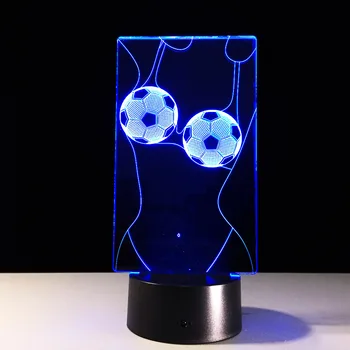 

Lampe De Chevet De Chambre Usb Led 3d Lamp Mini Led Lights Battery Powered Acrylic Night Light 7 color change desk lamp