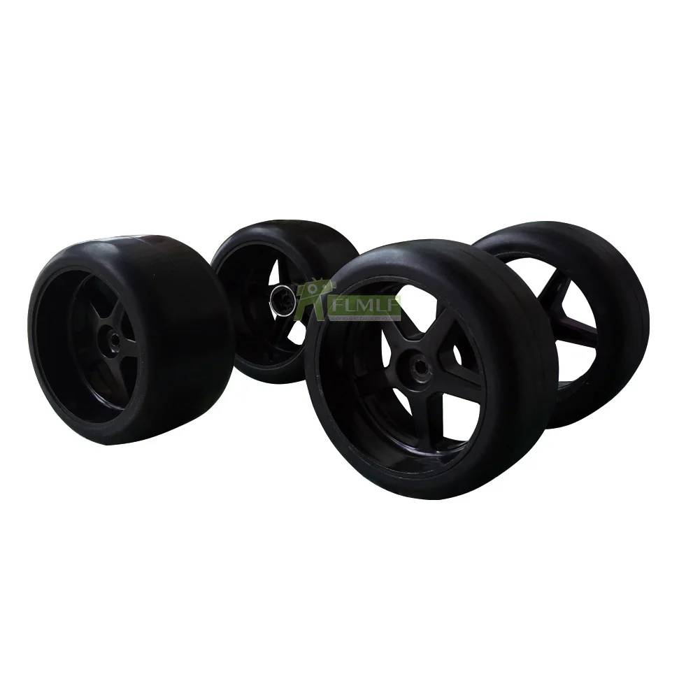 

Front And Rear Slick tires for FG 1/6 CARSON SMARTECH