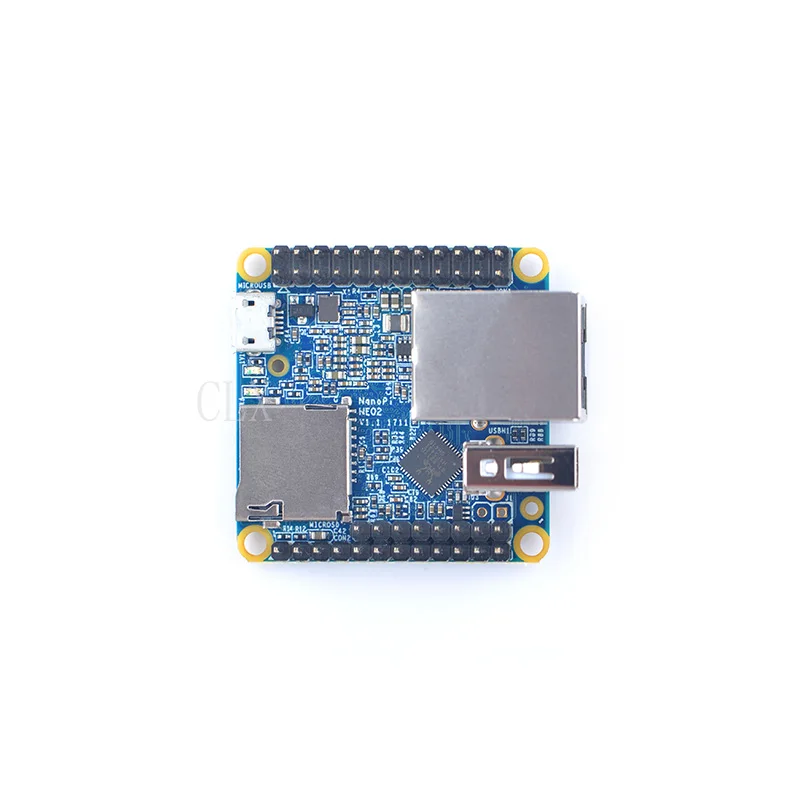 Обновленная версия NanoPi NEO2 V1.1 Allwinner H5 64 бит высокая производительность