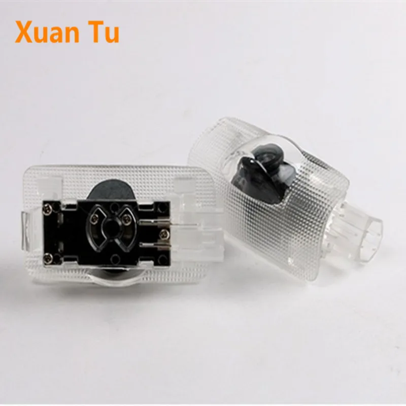 2Pcs Ghost Shadow Light Welcome Lamp Logo Laser Projector Car LED Door Warning For Toyota freeship | Автомобили и мотоциклы