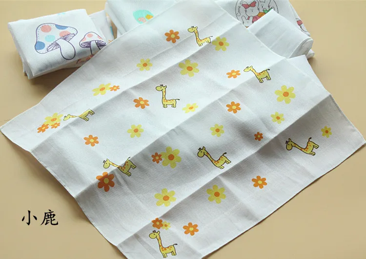 Специальное предложение, детское натуральный хлопок eco-friendly kidscartoon платок замечательный 10 платками подарочный набор рождественский подарок для мальчиков и девочек