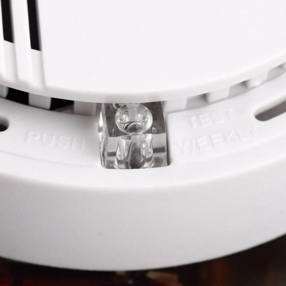 5pcs/Lot Smoke Detector Fire Detector Alarm Sensitive Photoelectric Independent Fire Smoke Sensor For Home Office Shop Hotel