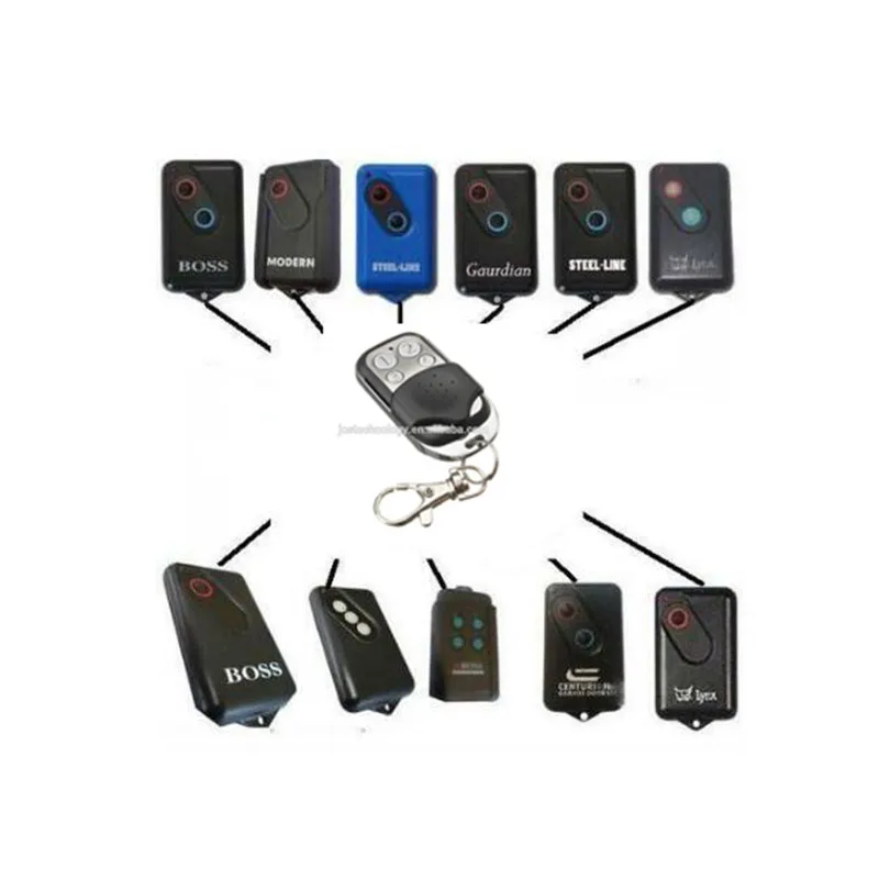 

THE BOSS ENTURION GUARDIAN LYNX MOFOR DERN STEEL-LINE GARAGE DOOR RADIO CONTROL 303MHZ BHT4 2211-L replacement REMOTE