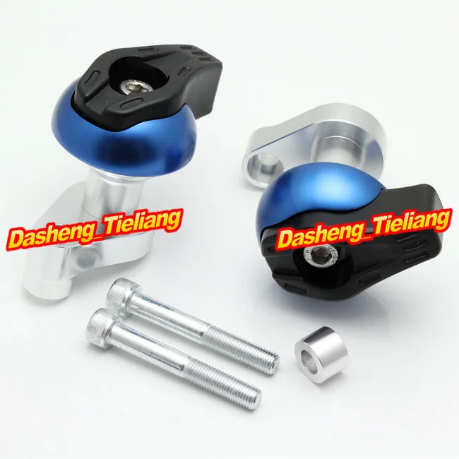 

For yamaha YZF R1 2004 2005 2006 Frame Sliders Crash Pads Protector, Motorcycle Spare Parts, Blue Color