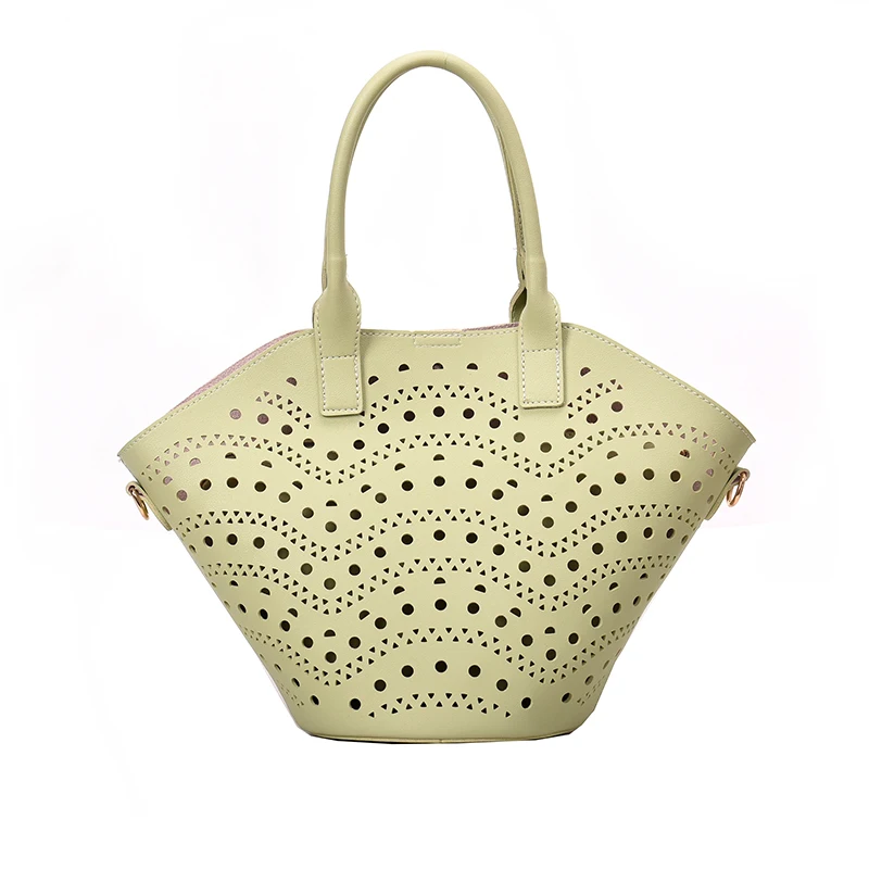 

NEW spring 2sets Hollow women's bag retro pu leather Crossbody bag ladies handbag fashion bag shoulder bags drop shopping