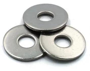 

50pcs DIN433 M3*9*0.5 304 Stainless steel flat washer small outer diameter