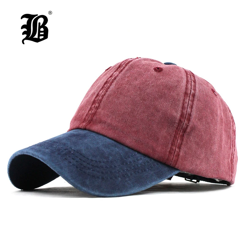 

[FLB] 9 colors Washed Denim Snapback Hats Autumn Summer Men Women Baseball Cap Golf Sunblock Beisbol Casquette Hockey Caps F362