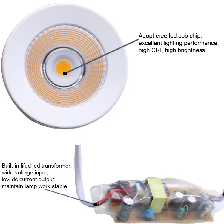Rotatable Ceiling Surface Mounted, Aluminum Cylinder Led Ceiling Lights 7W,10W ,15W White Housing Factory Price