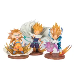 2019 Dragon Ball Z Super Saiyan Trunks розовый, черный Gokou фигурка гохана Вегета ГОКу фигурка