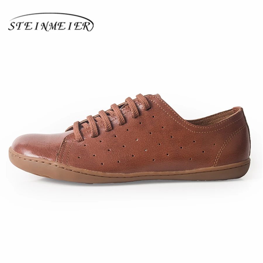 

women leather flat shoes barefoots womens schuen loafers ballerinas shoes for women sneakers casual summer shoes