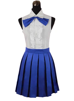 

Anime Fairy Tail Erza Scarlet cosplay costume fairy tail natsu dragneel any size free shipping