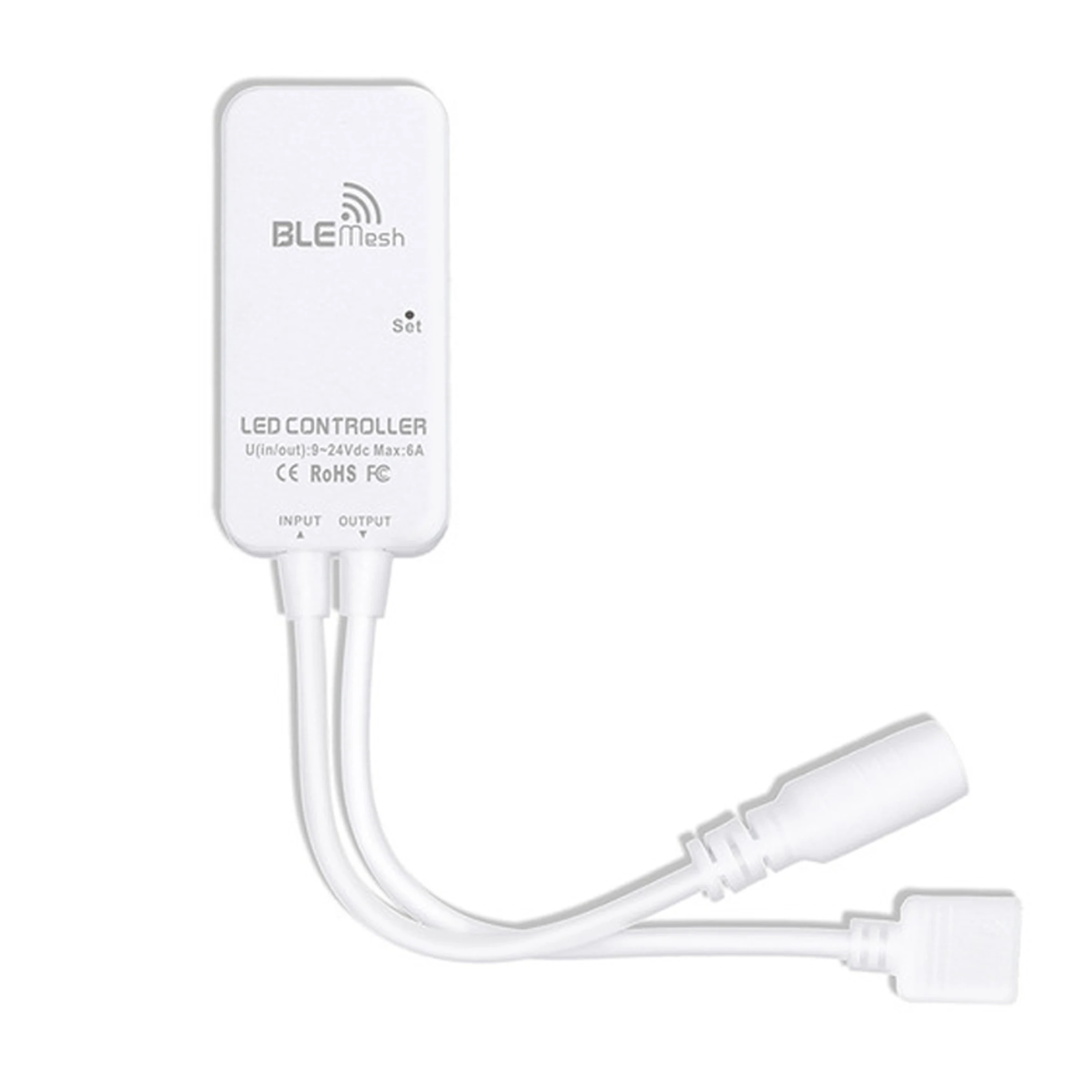 DC9-24V Мини Bluetooth затемнения/CCT/RGB/RGBW/RGB + CCT контроллер полосы сетки для светильник |