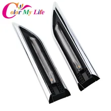 Color My Life Led Side Turning Signals Front Turn Light Sticker for Chevrolet Chevy Cruze 2009 – 2012 2013 2014 2015 2Pcs/Set