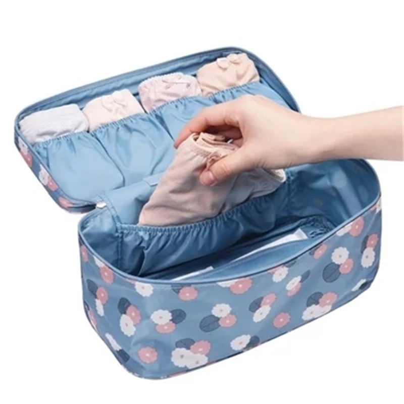 

New Arrival Waterproof Travel Storage Bag Thickened Underwear Wash Bra Sorting Kit Organizer Makeup Bags Cosmetic Bag In Bag