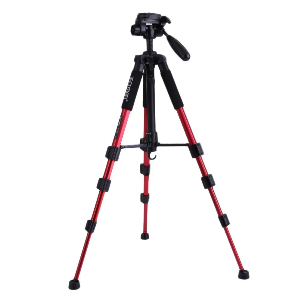 

Zomei Portable Q111 Heavy Duty Aluminium Tripod Stand Camera Accessories For SLR Camera With Carrry Bag