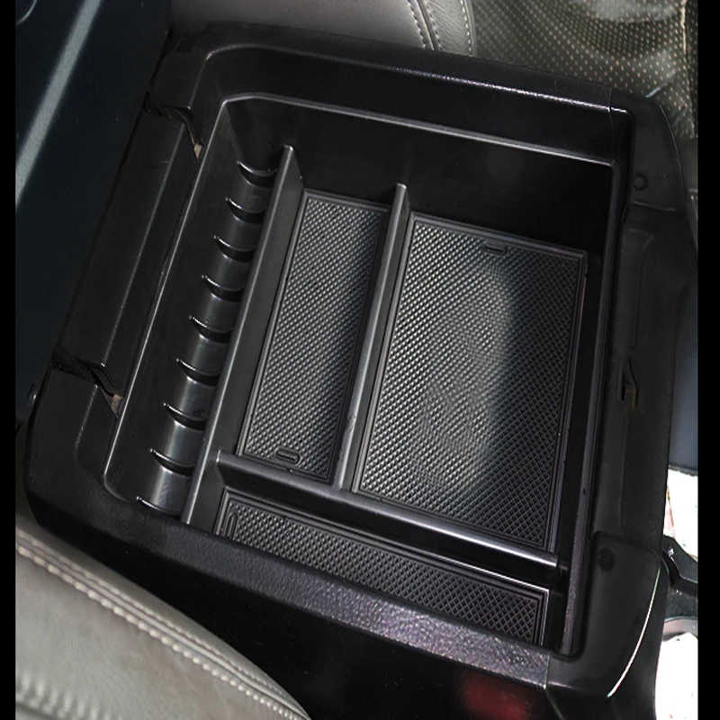 2010-2016 Car Interior Non-Slip Stowing Tidying Box For Toyota Land Cruiser Prado FJ 150 FJ150 Accessories 