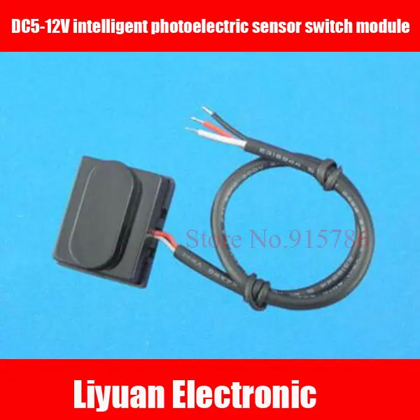 Dc512v Intelligent Photoelectric Sensor Switch Module / High Level