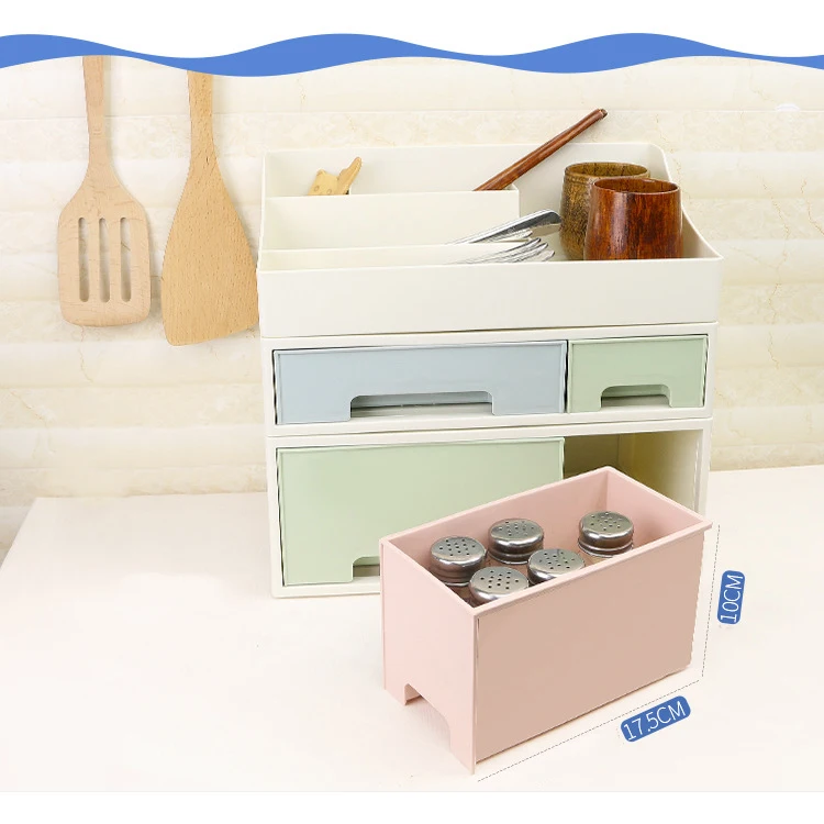 Комбинируемый DIY органайзер для ящика стола, настольная коробка для хранения косметики, органайзер для макияжа, канцелярский чехол для ювелирных изделий, 1 шт