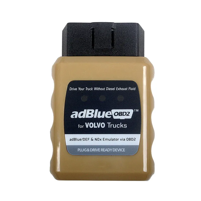 Для VOLVO эмулятор Adblue для грузовика AdblueOBD2 Adblue/DEF Nox Сенсор поврежденных SCR Системы через OBD2 Adblue OBD2 для VOLVO